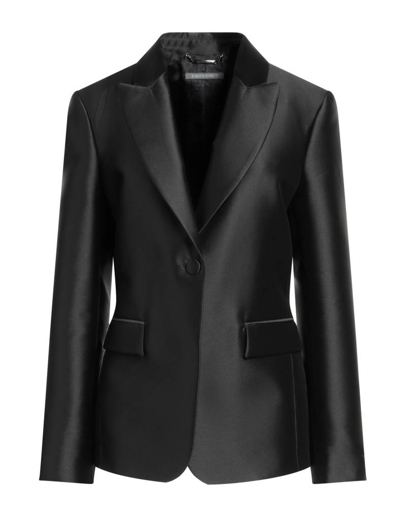 ALBERTA FERRETTI Blazer Damen Schwarz von ALBERTA FERRETTI