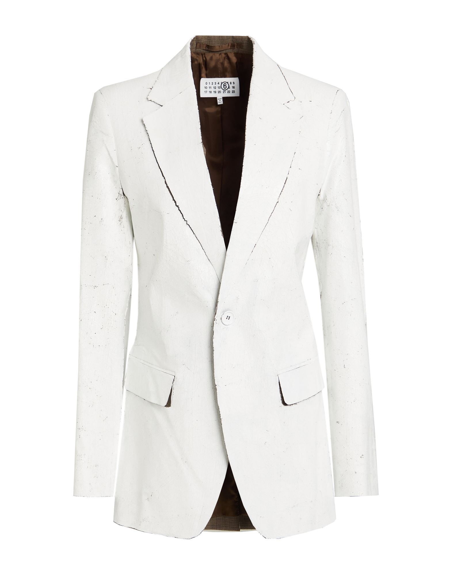 ALBERTA FERRETTI Blazer Damen Weiß ALBERTA FERRETTI Blazer Damen Weiß von ALBERTA FERRETTI