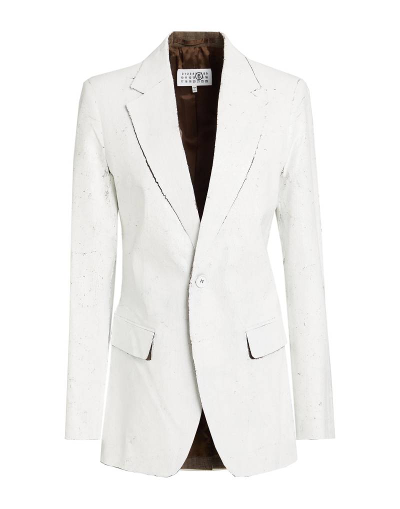 ALBERTA FERRETTI Blazer Damen Weiß von ALBERTA FERRETTI