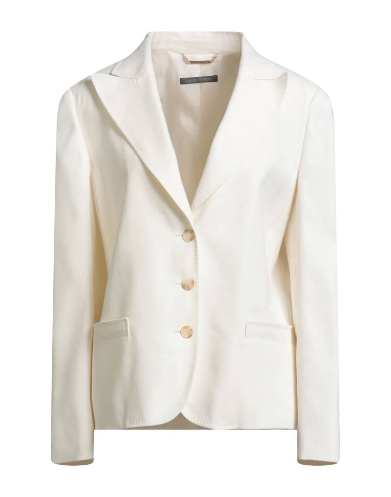 ALBERTA FERRETTI Blazer Damen Weiß von ALBERTA FERRETTI