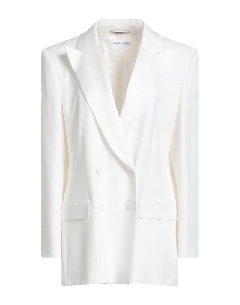 ALBERTA FERRETTI Blazer Damen Weiß von ALBERTA FERRETTI