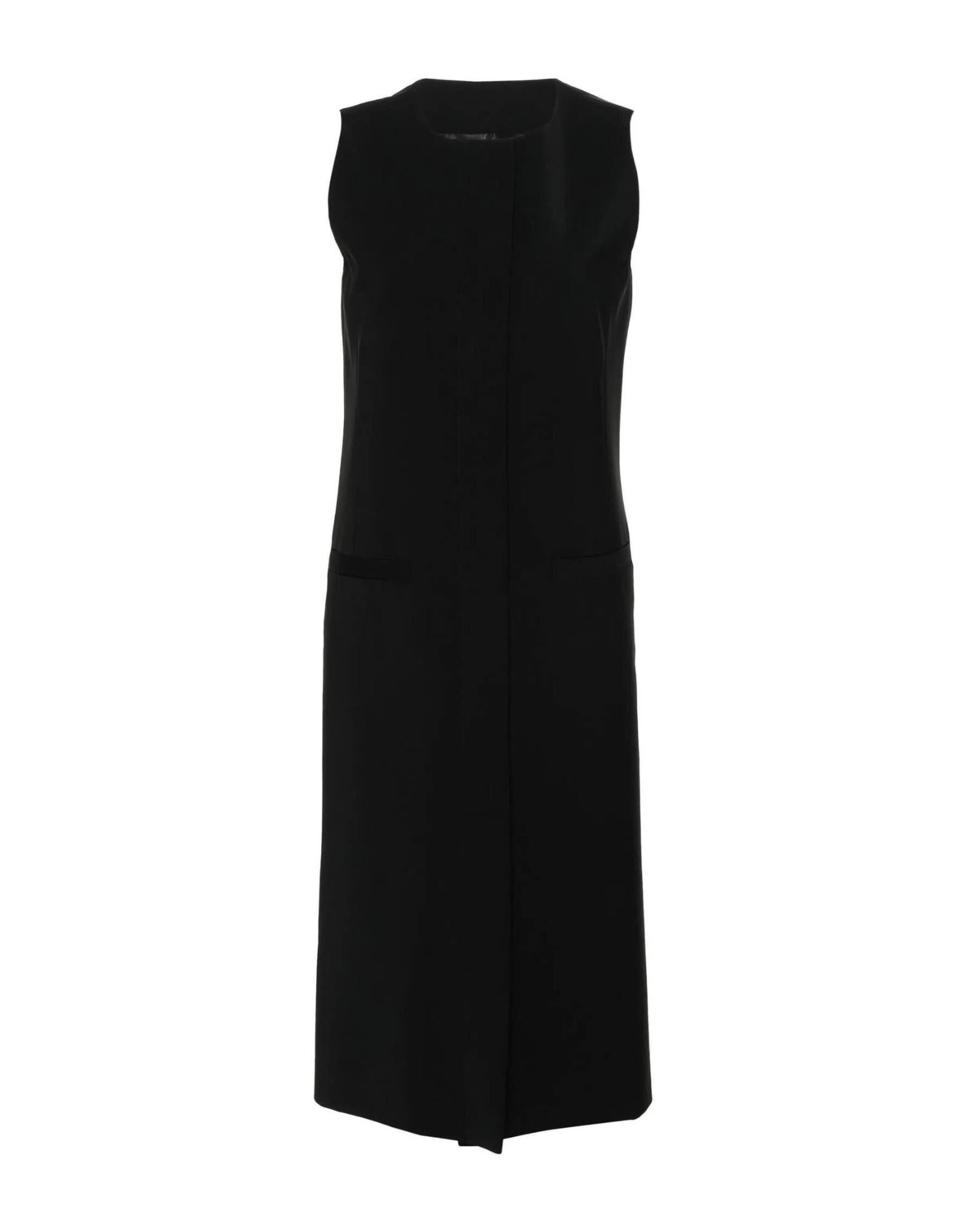 ALBERTA FERRETTI Couture-weste Damen Schwarz von ALBERTA FERRETTI