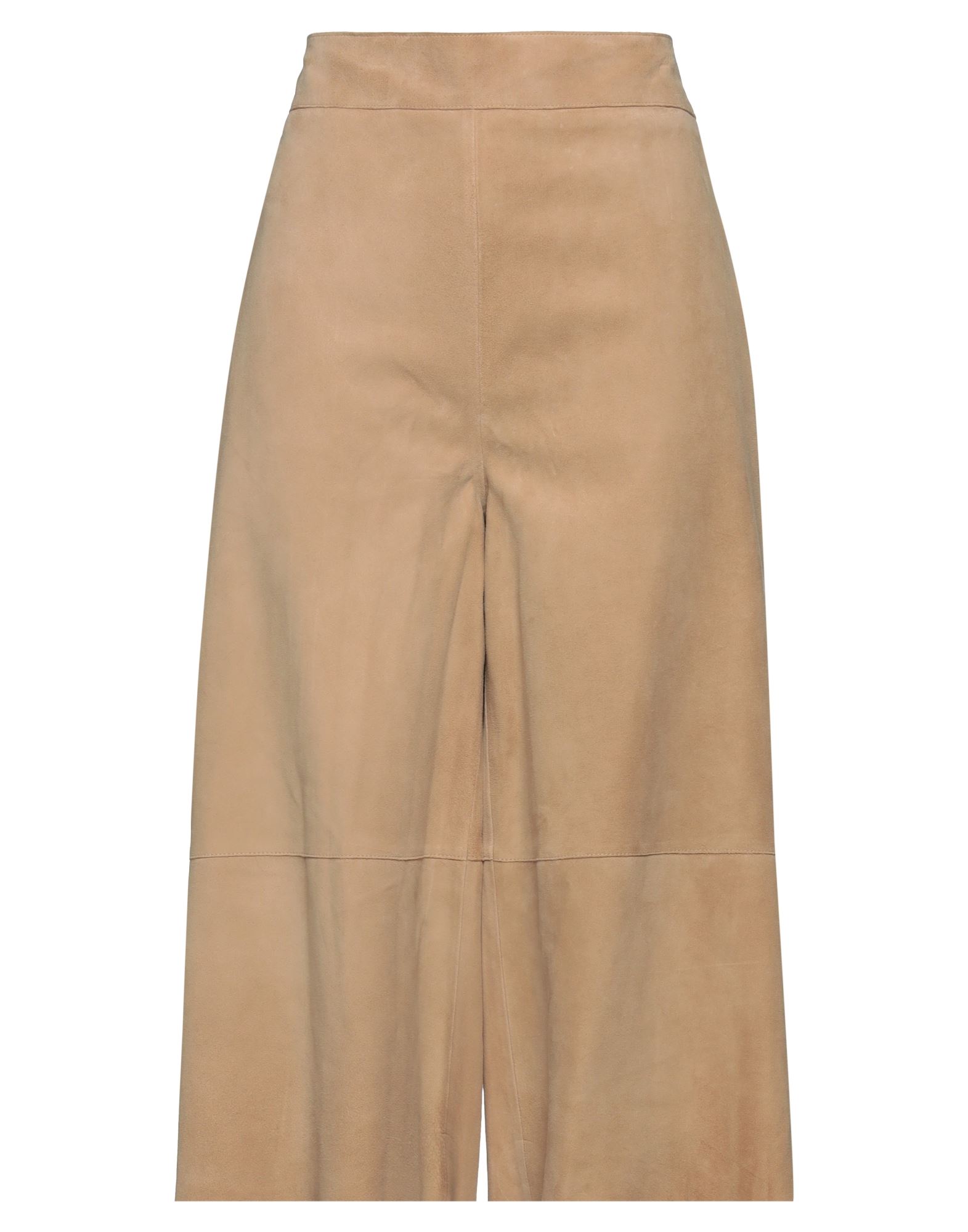 ALBERTA FERRETTI Cropped-hosen Damen Sand von ALBERTA FERRETTI