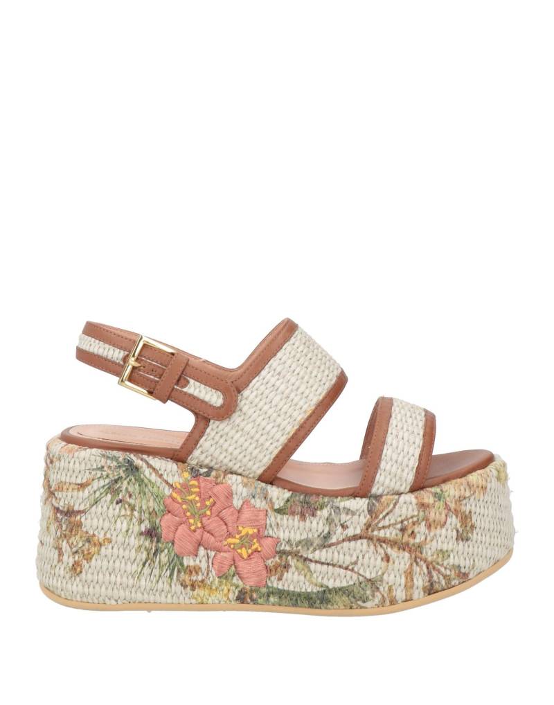 ALBERTA FERRETTI Sandale Damen Beige von ALBERTA FERRETTI