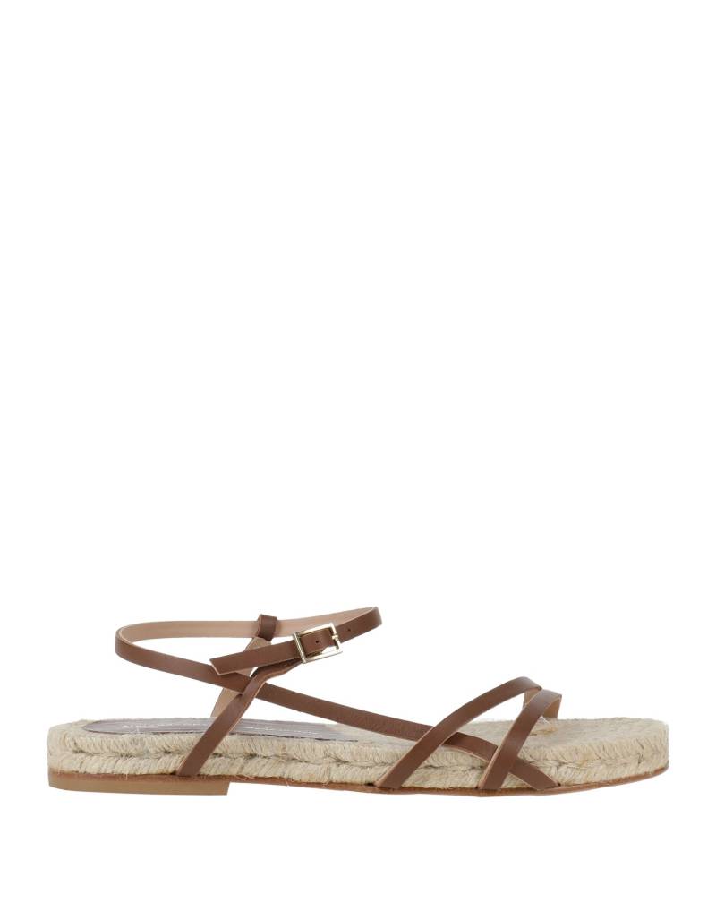 ALBERTA FERRETTI Espadrilles Damen Schokobraun von ALBERTA FERRETTI