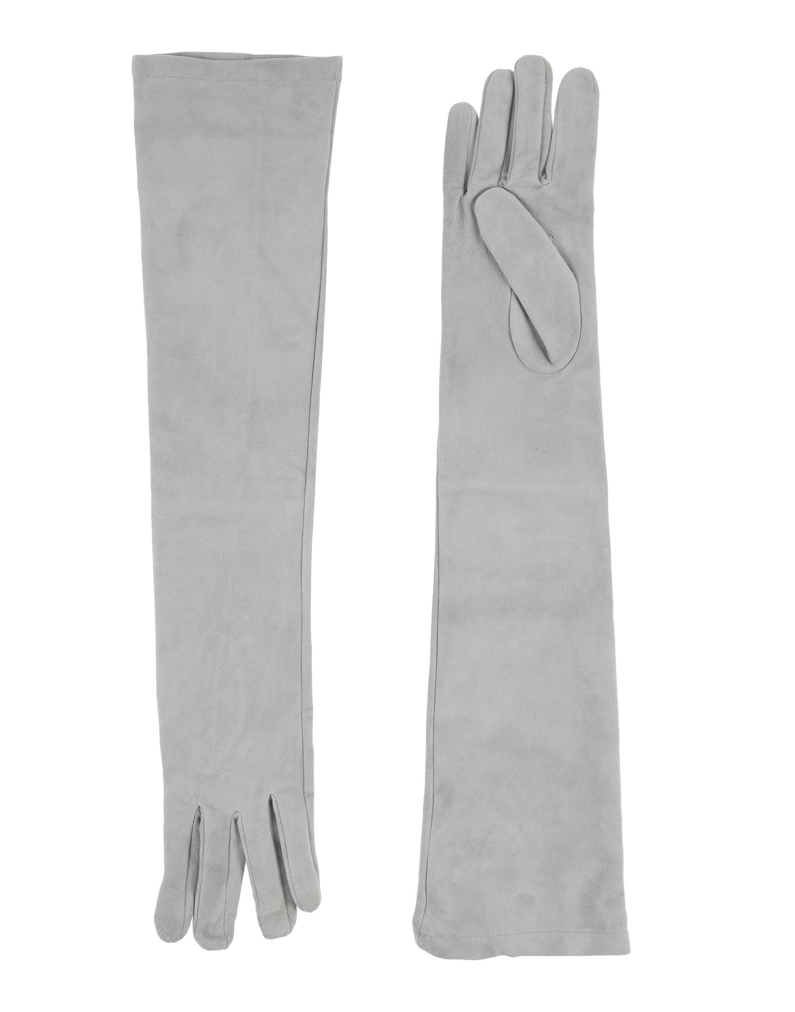 ALBERTA FERRETTI Handschuhe Damen Grau von ALBERTA FERRETTI