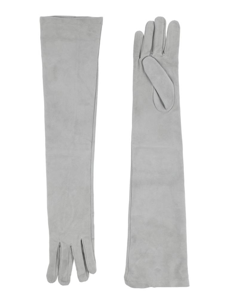 ALBERTA FERRETTI Handschuhe Damen Grau von ALBERTA FERRETTI