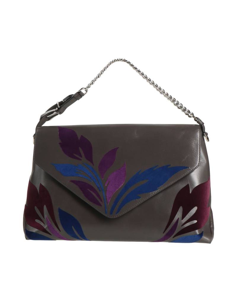 ALBERTA FERRETTI Handtaschen Damen Braungrau von ALBERTA FERRETTI