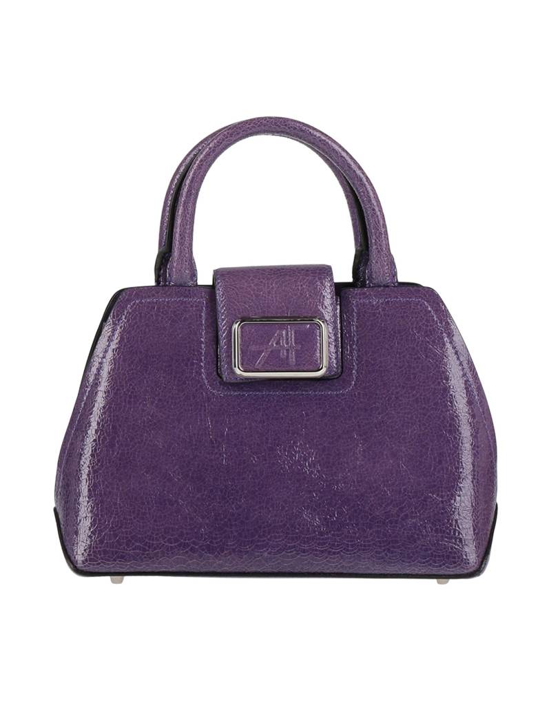 ALBERTA FERRETTI Handtaschen Damen Violett von ALBERTA FERRETTI