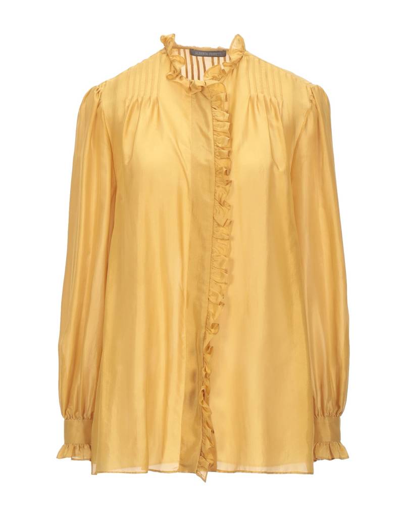 ALBERTA FERRETTI Hemd Damen Ringelblume von ALBERTA FERRETTI