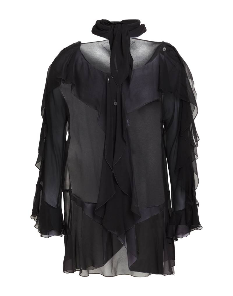 ALBERTA FERRETTI Hemd Damen Schwarz von ALBERTA FERRETTI