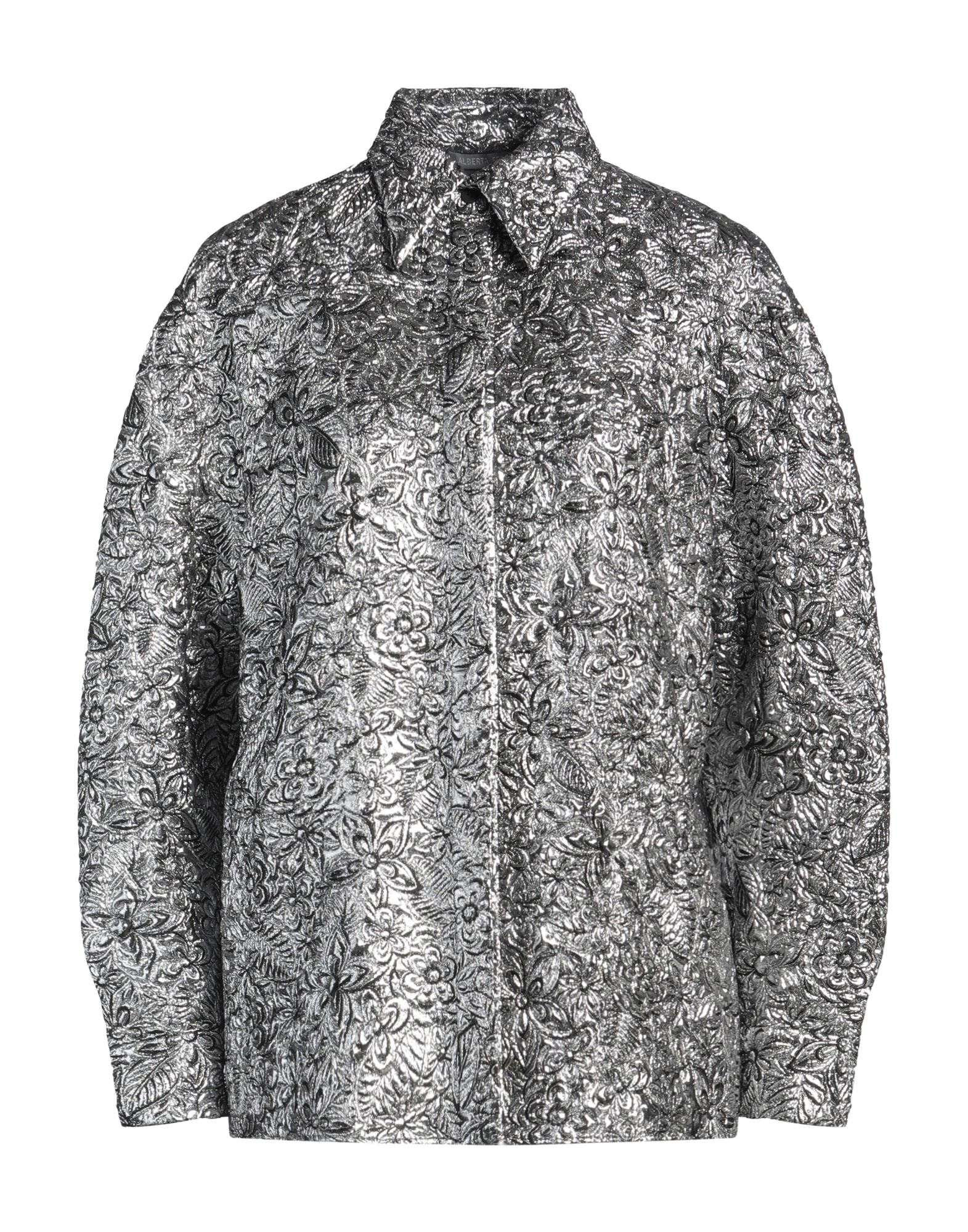 ALBERTA FERRETTI Hemd Damen Silber von ALBERTA FERRETTI