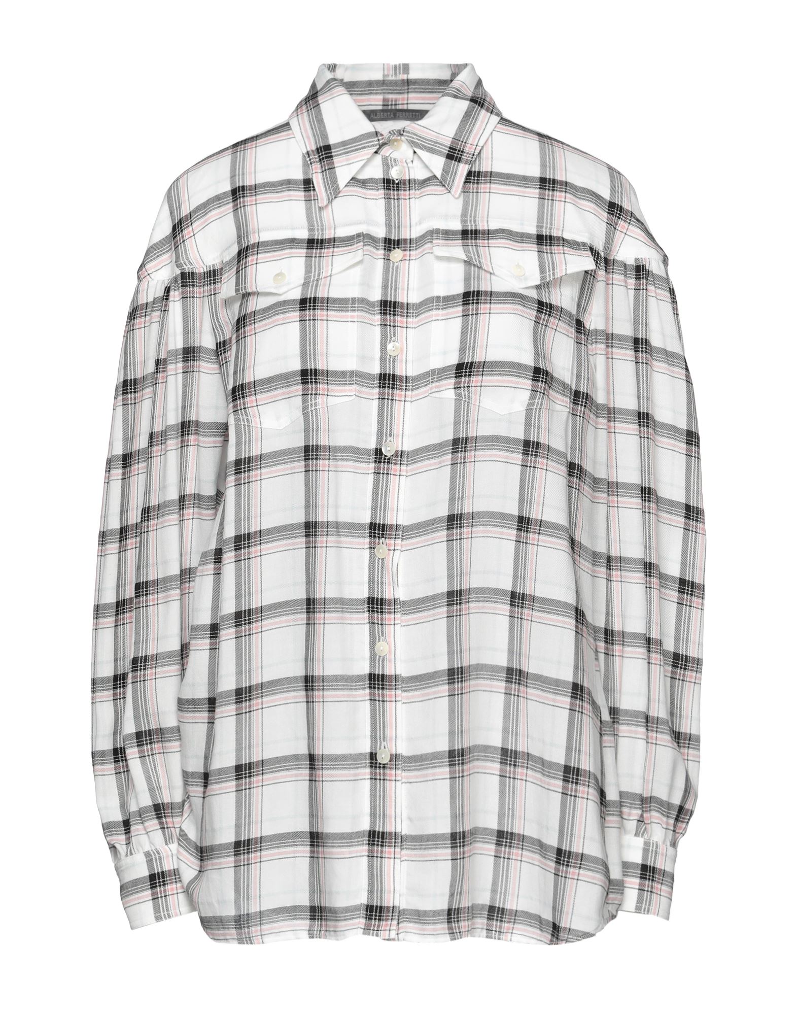 ALBERTA FERRETTI Hemd Damen Weiß ALBERTA FERRETTI Hemd Damen Weiß von ALBERTA FERRETTI