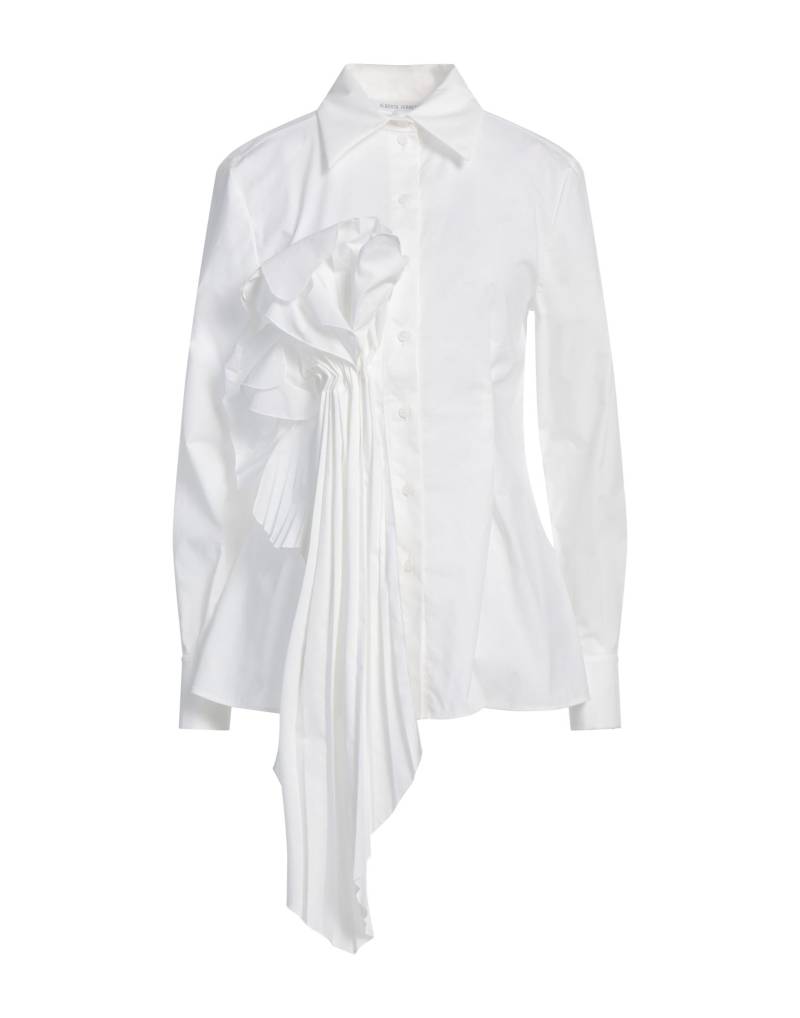ALBERTA FERRETTI Hemd Damen Weiß von ALBERTA FERRETTI