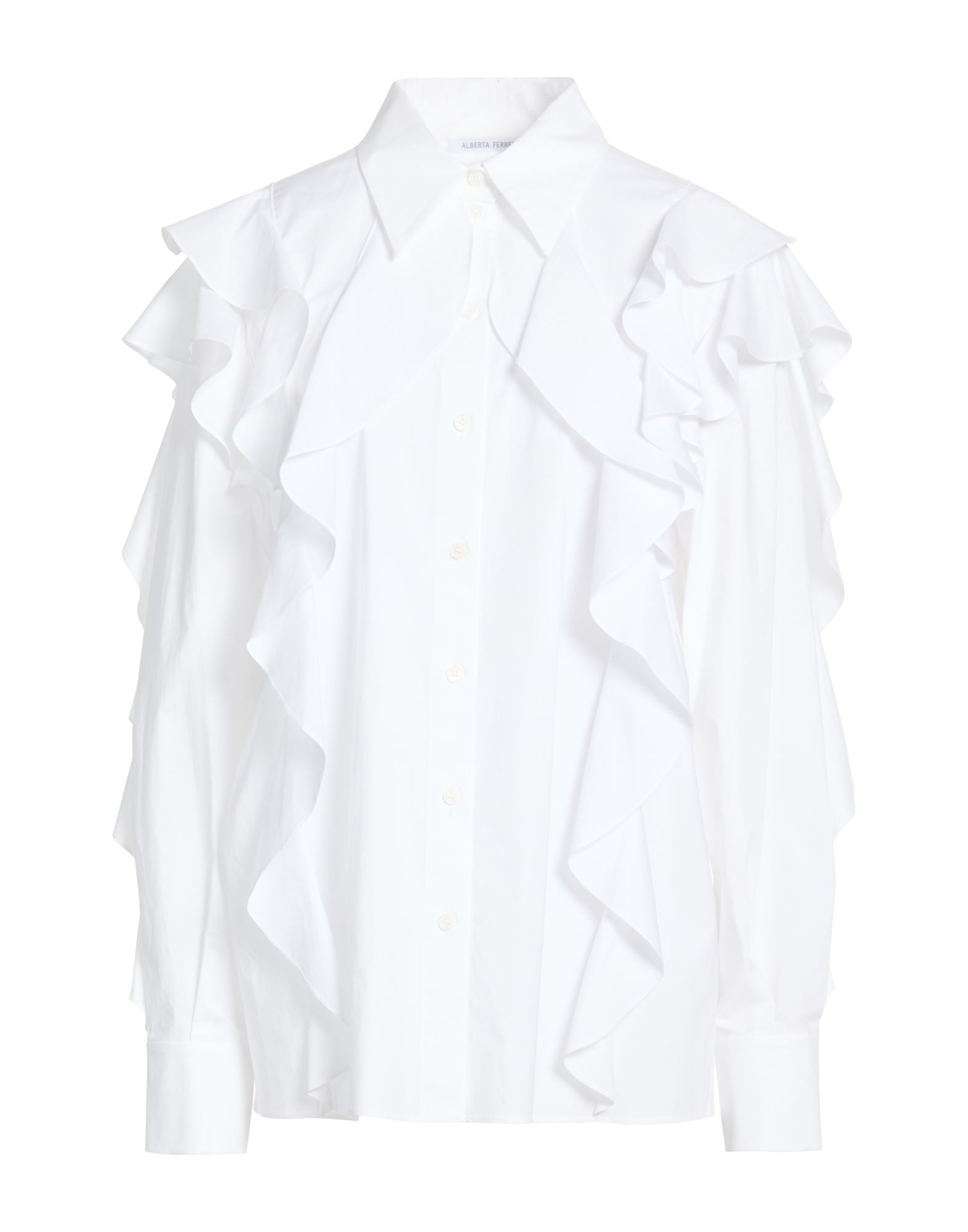 ALBERTA FERRETTI Hemd Damen Weiß von ALBERTA FERRETTI