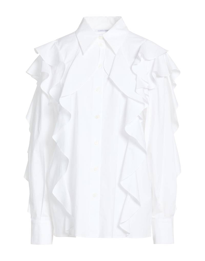 ALBERTA FERRETTI Hemd Damen Weiß von ALBERTA FERRETTI