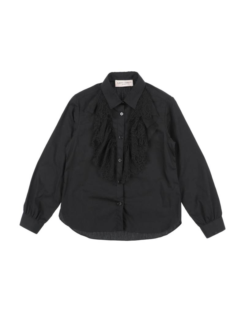 ALBERTA FERRETTI Hemd Kinder Schwarz von ALBERTA FERRETTI