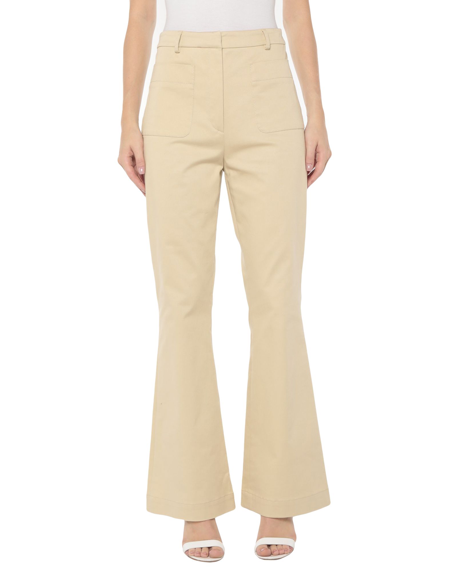 ALBERTA FERRETTI Hose Damen Beige von ALBERTA FERRETTI