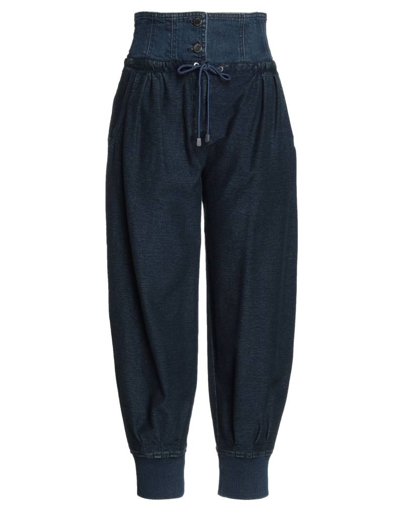 ALBERTA FERRETTI Hose Damen Blau von ALBERTA FERRETTI