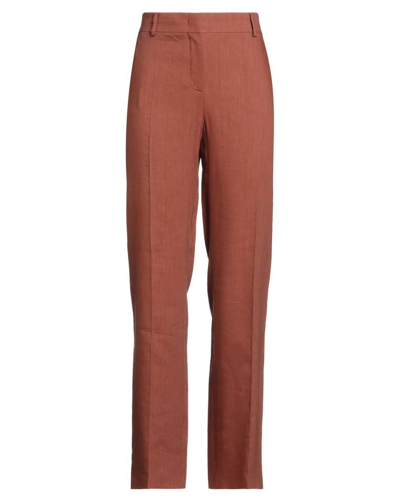 ALBERTA FERRETTI Hose Damen Braun von ALBERTA FERRETTI