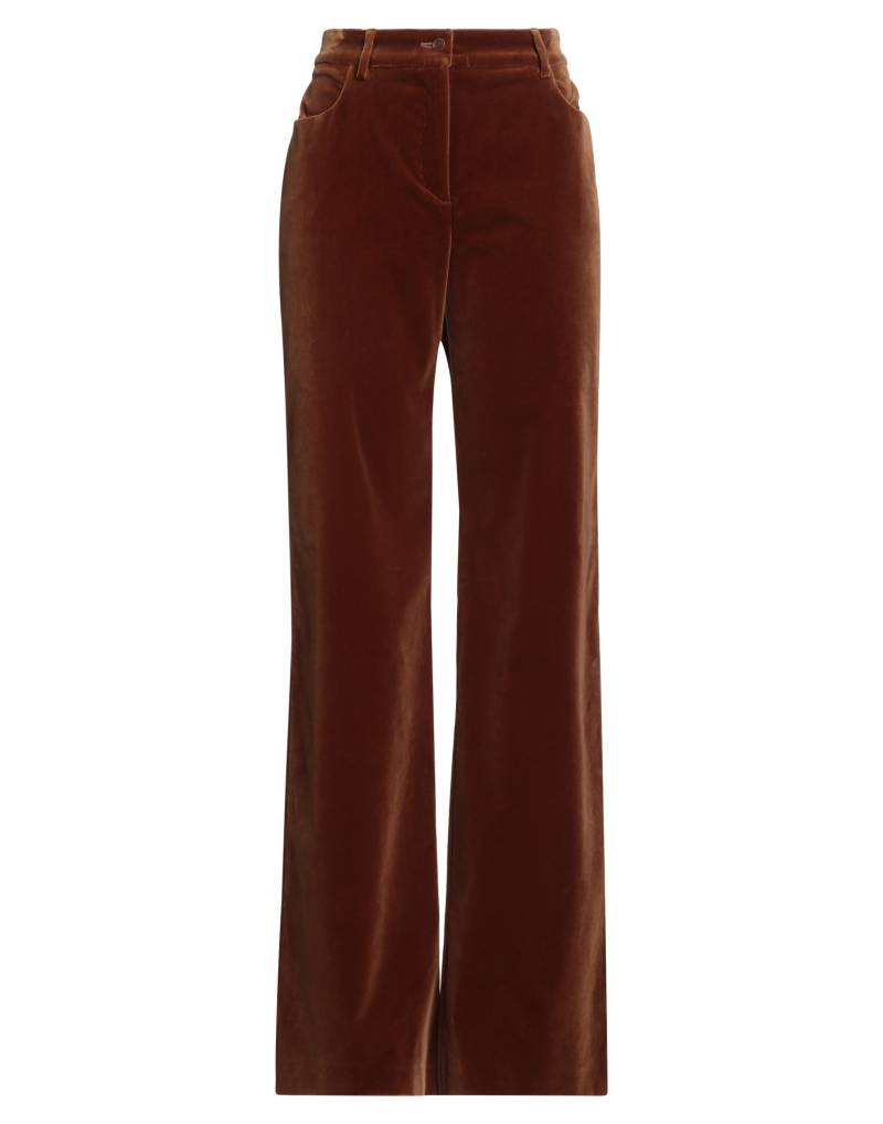 ALBERTA FERRETTI Hose Damen Braun von ALBERTA FERRETTI