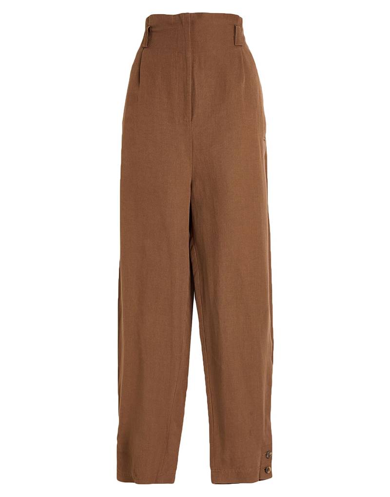 ALBERTA FERRETTI Hose Damen Braun von ALBERTA FERRETTI