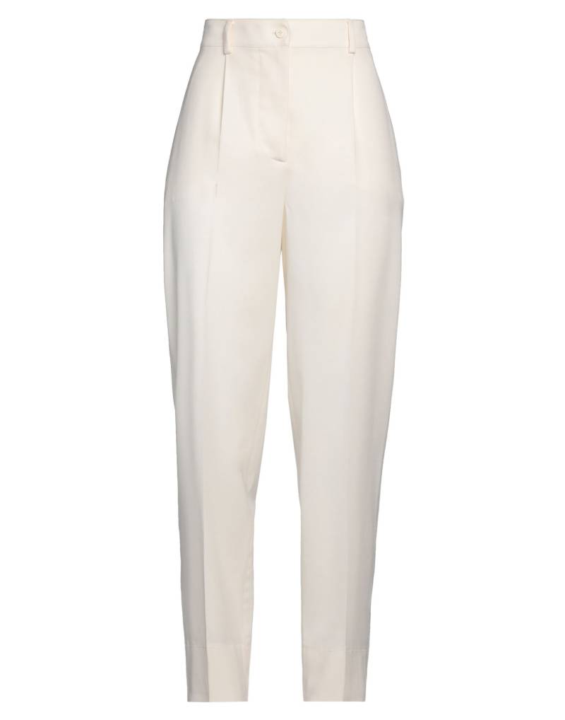 ALBERTA FERRETTI Hose Damen Elfenbein von ALBERTA FERRETTI