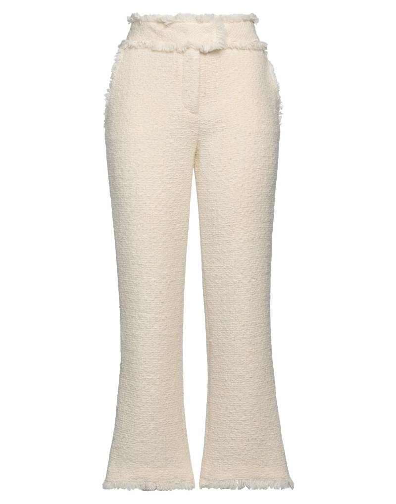 ALBERTA FERRETTI Hose Damen Elfenbein von ALBERTA FERRETTI