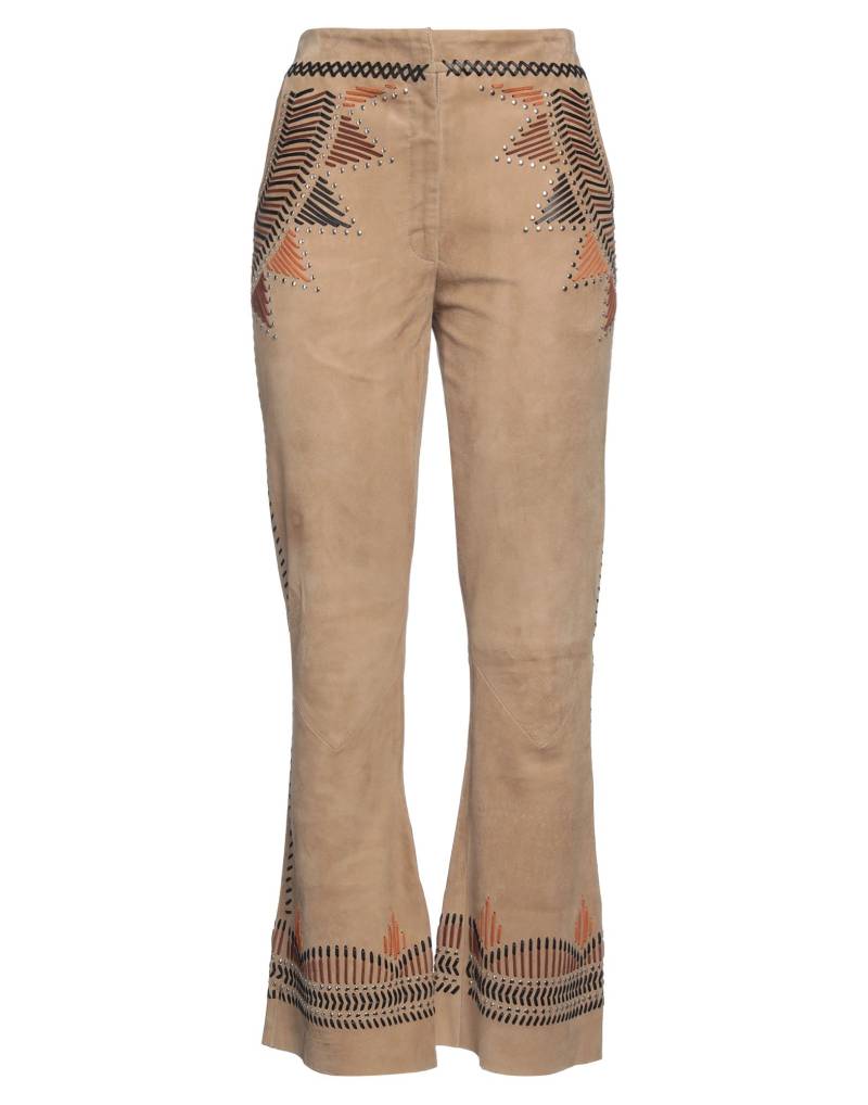 ALBERTA FERRETTI Hose Damen Kamel von ALBERTA FERRETTI