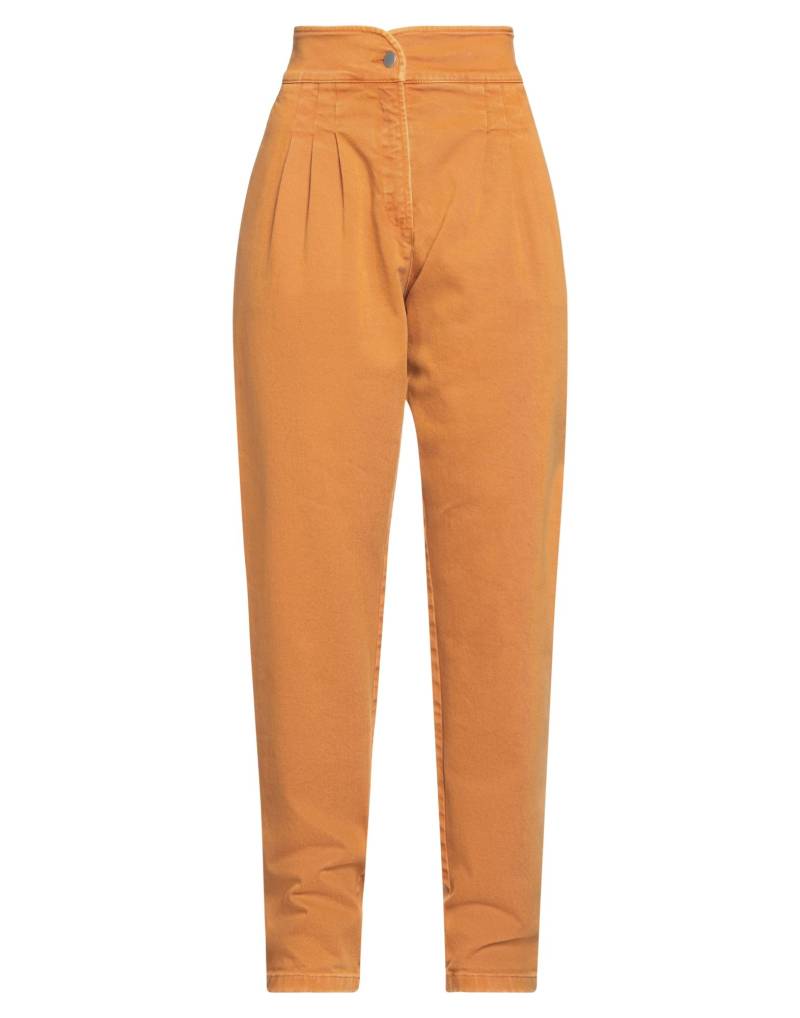 ALBERTA FERRETTI Hose Damen Kamel von ALBERTA FERRETTI