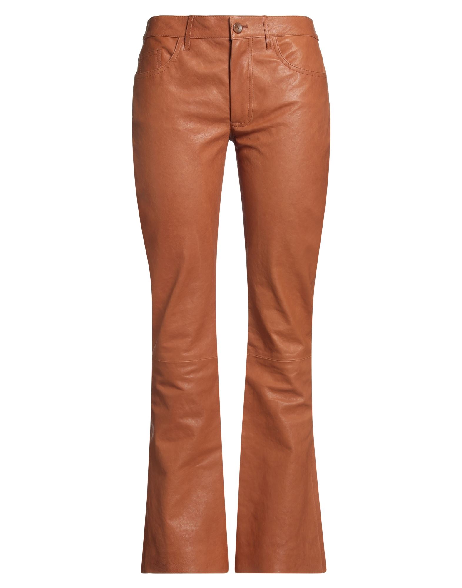 ALBERTA FERRETTI Hose Damen Lederfarben von ALBERTA FERRETTI