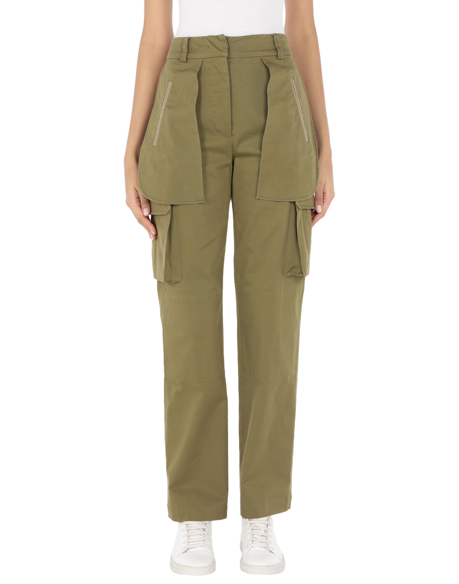 ALBERTA FERRETTI Hose Damen Militärgrün von ALBERTA FERRETTI