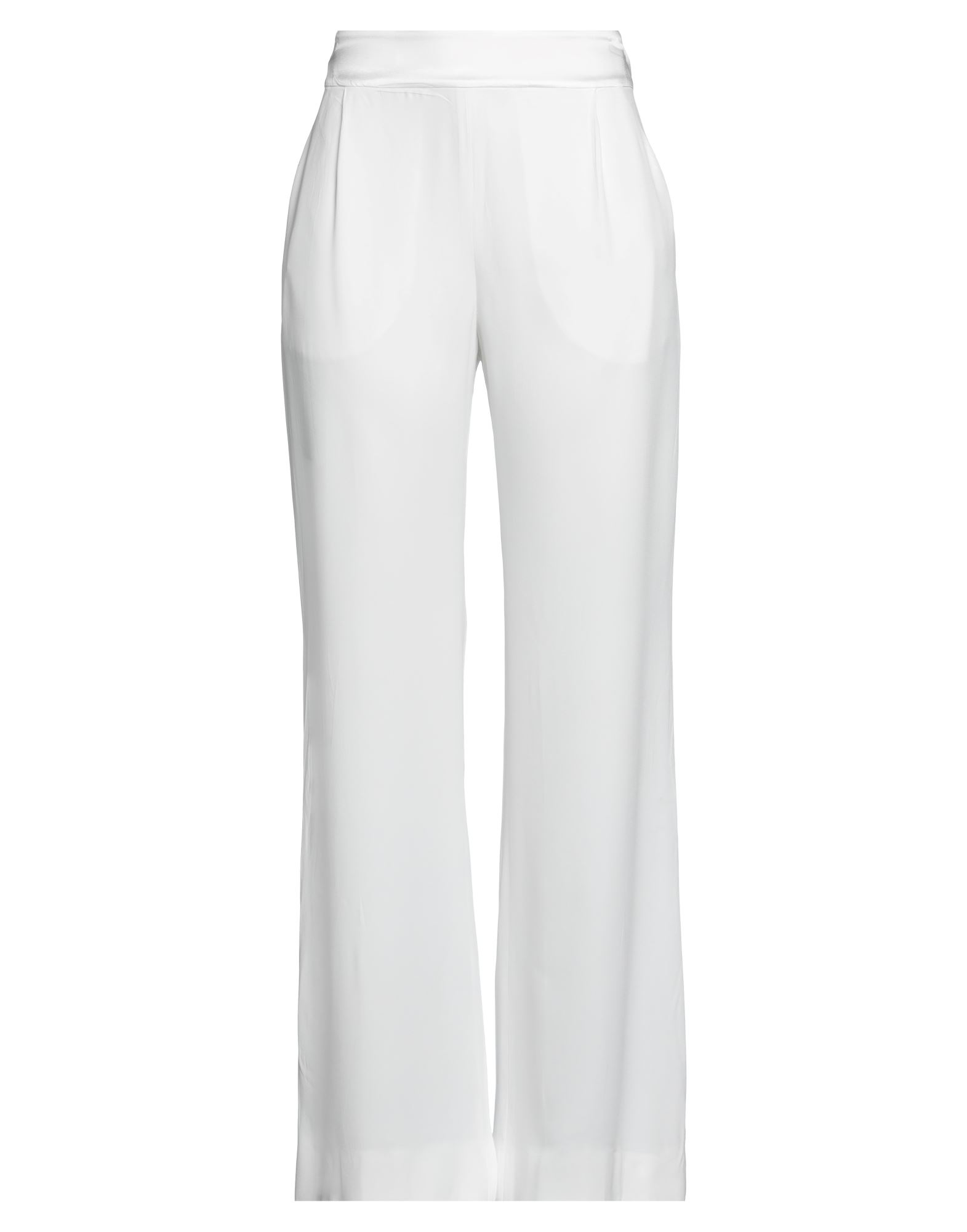 ALBERTA FERRETTI Hose Damen Off white von ALBERTA FERRETTI