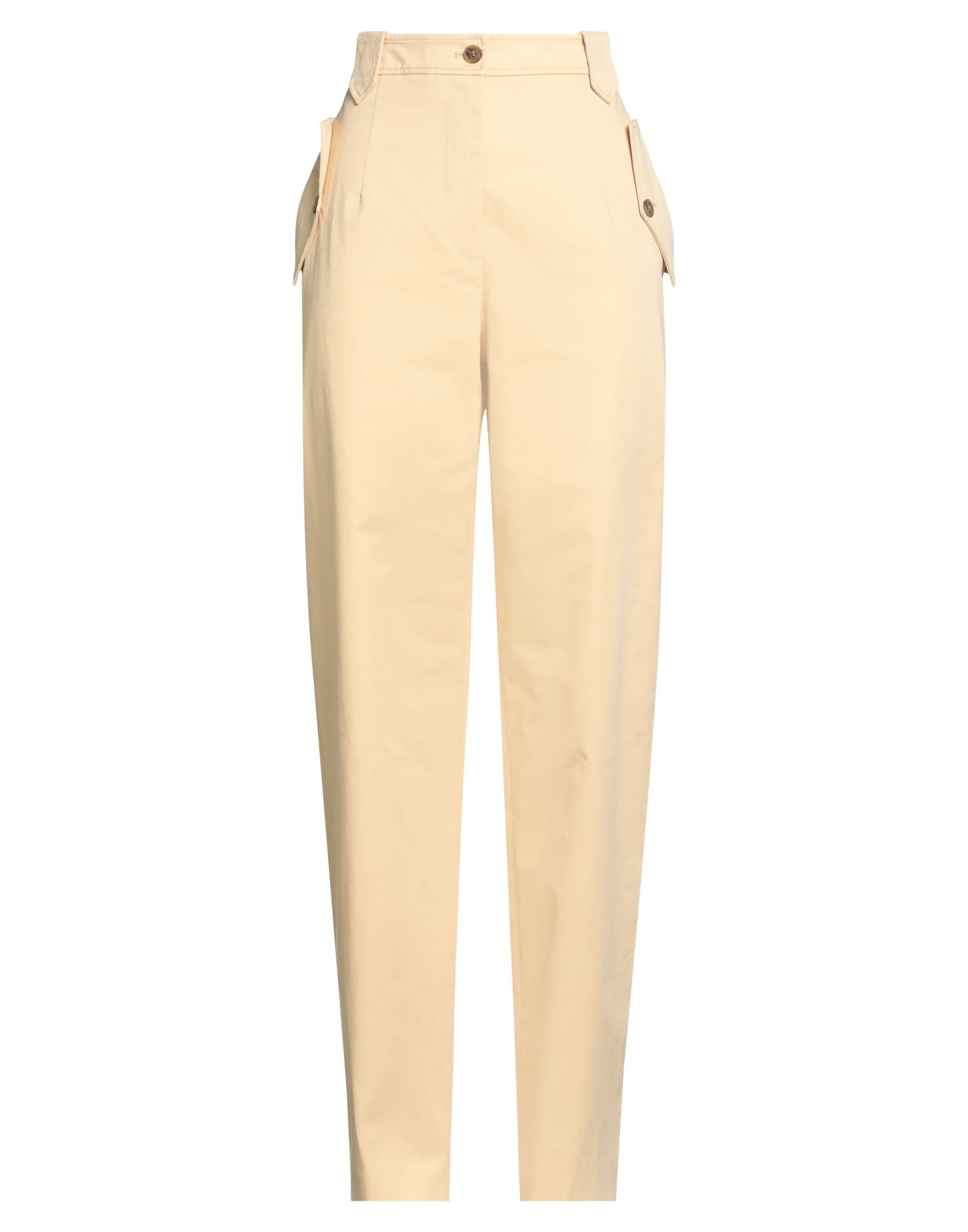 ALBERTA FERRETTI Hose Damen Pastellgelb von ALBERTA FERRETTI