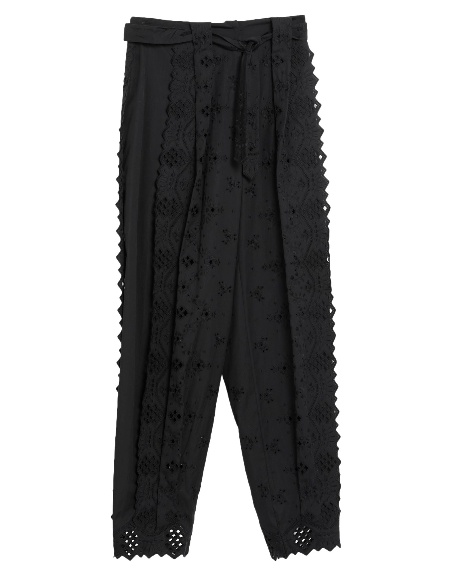 ALBERTA FERRETTI Hose Damen Schwarz von ALBERTA FERRETTI