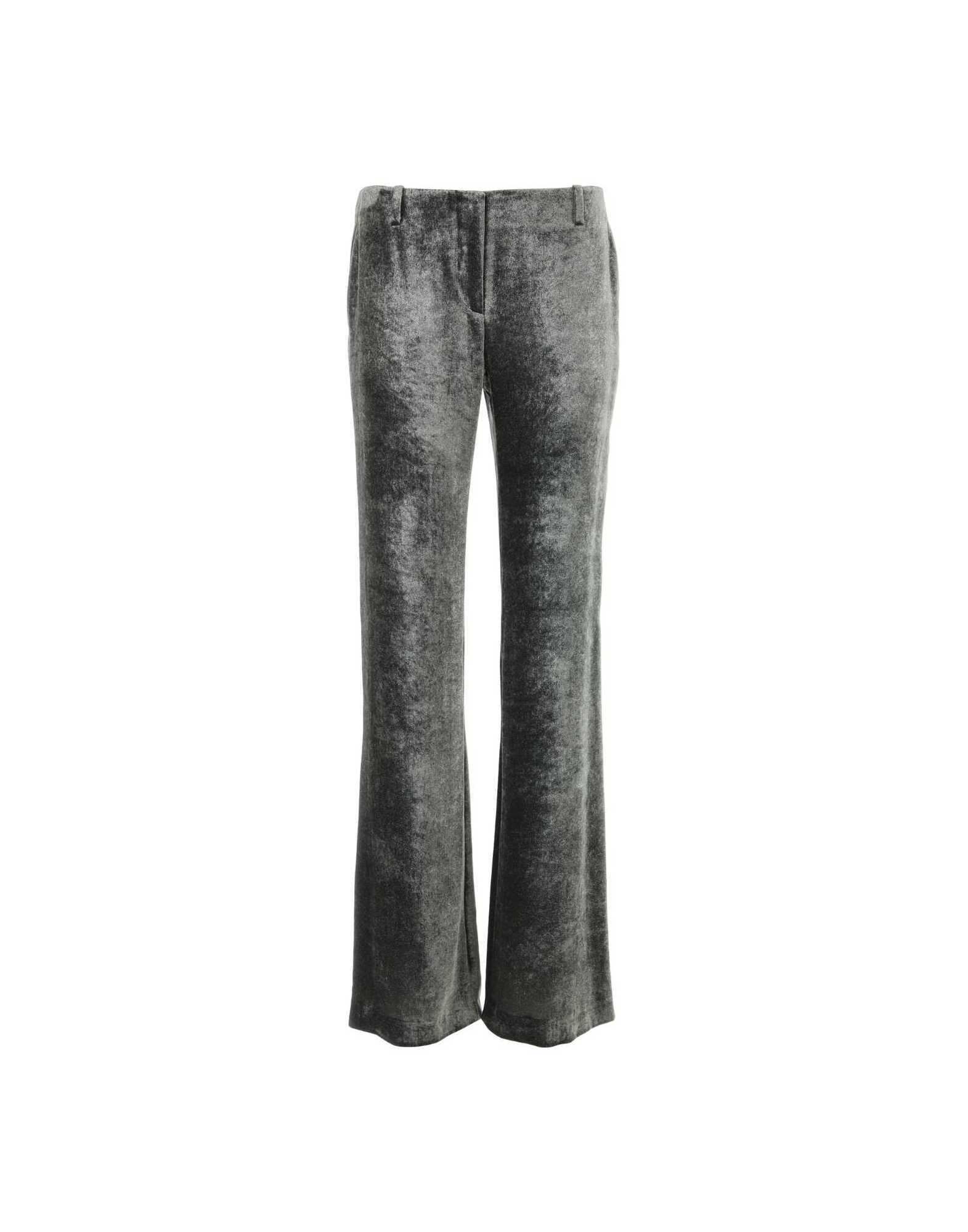 ALBERTA FERRETTI Hose Damen Silber von ALBERTA FERRETTI