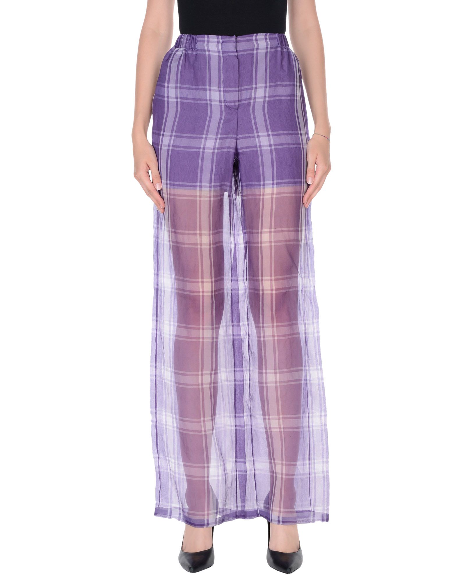 ALBERTA FERRETTI Hose Damen Violett von ALBERTA FERRETTI