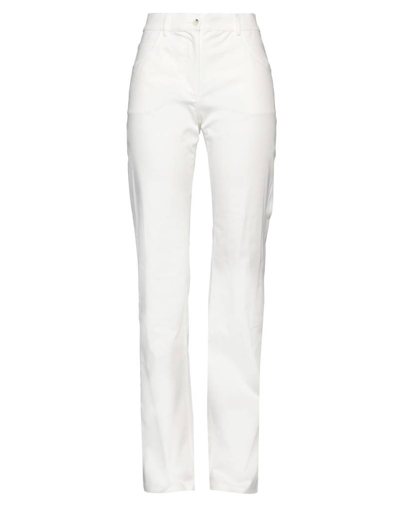 ALBERTA FERRETTI Hose Damen Weiß von ALBERTA FERRETTI