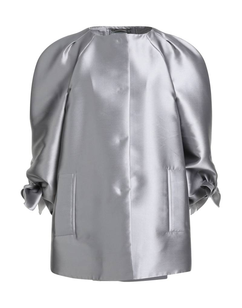 ALBERTA FERRETTI Jacke, Mantel & Trenchcoat Damen Grau von ALBERTA FERRETTI
