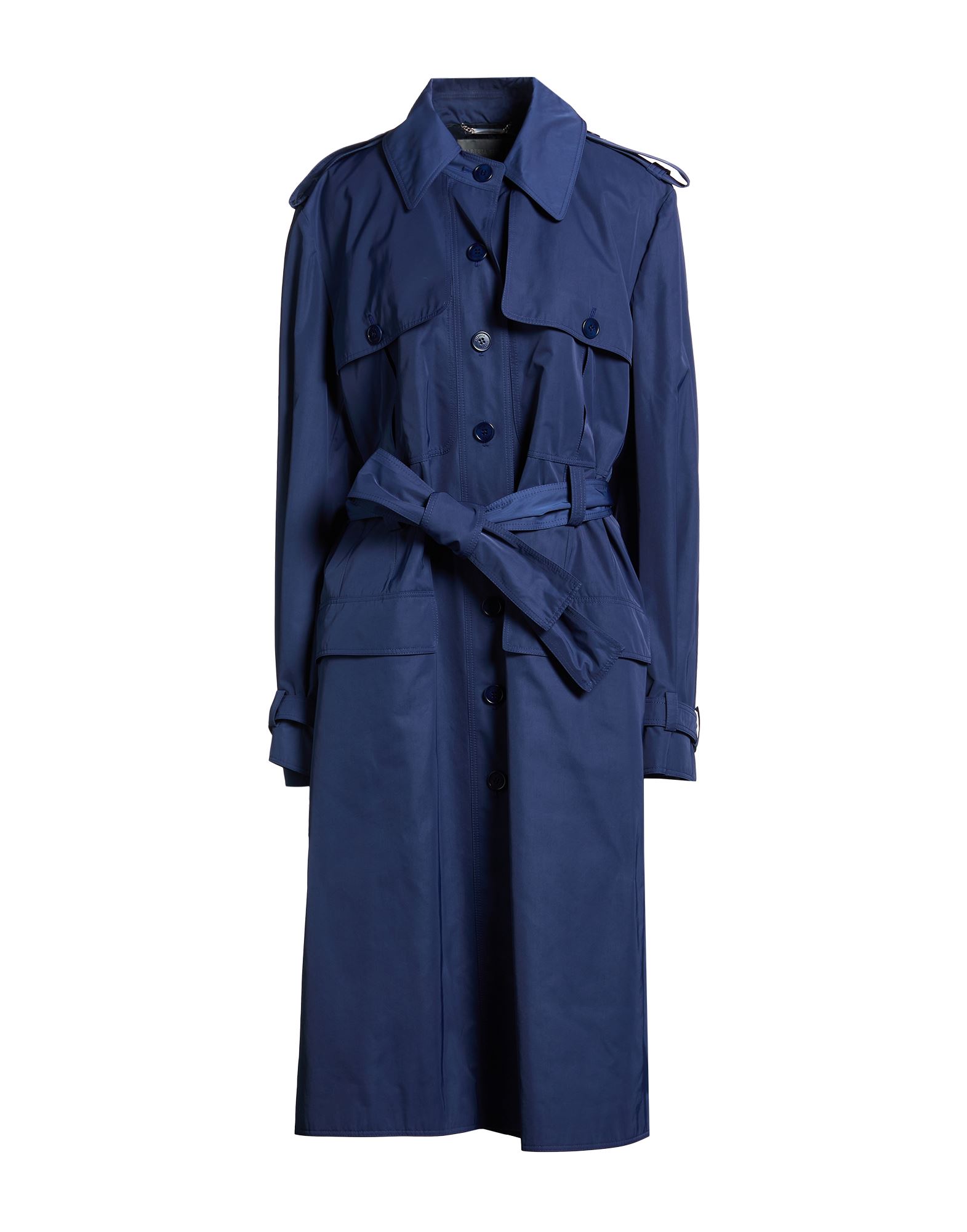 ALBERTA FERRETTI Jacke, Mantel & Trenchcoat Damen Marineblau von ALBERTA FERRETTI