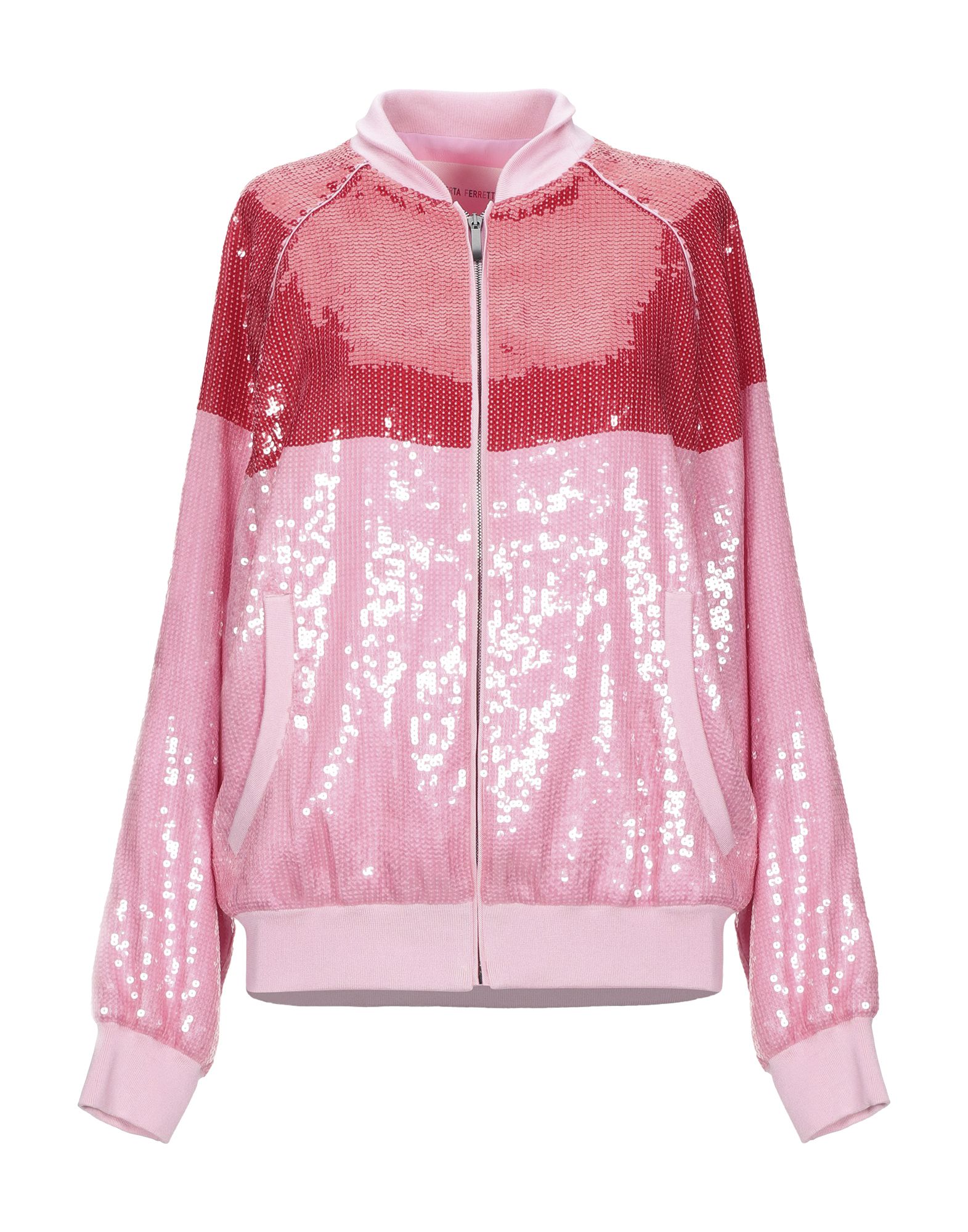 ALBERTA FERRETTI Jacke & Anorak Damen Rosa von ALBERTA FERRETTI