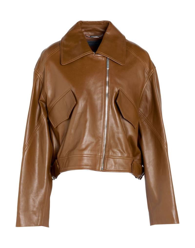 ALBERTA FERRETTI Jacke & Anorak Damen Braun von ALBERTA FERRETTI