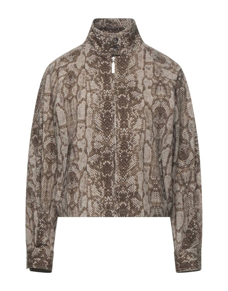 ALBERTA FERRETTI Jacke & Anorak Damen Braun von ALBERTA FERRETTI