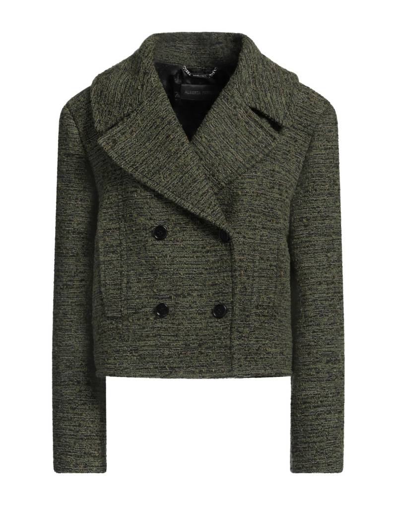 ALBERTA FERRETTI Jacke & Anorak Damen Grün von ALBERTA FERRETTI