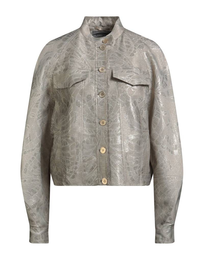 ALBERTA FERRETTI Jacke & Anorak Damen Hellgrau von ALBERTA FERRETTI