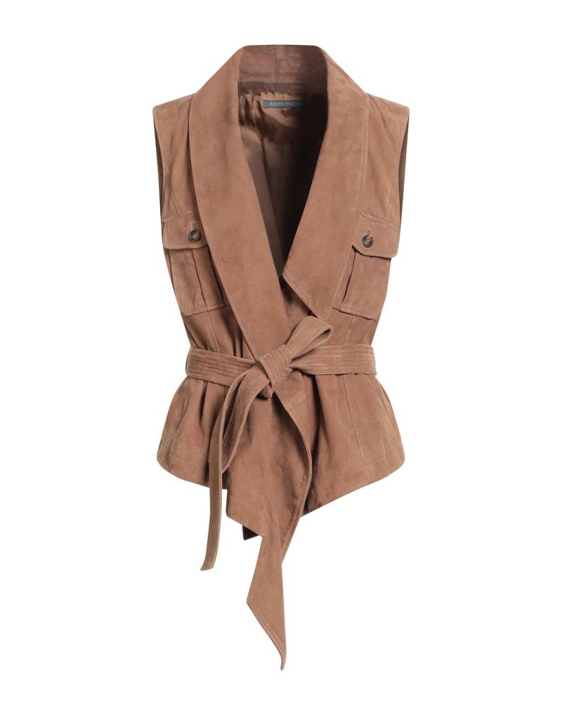 ALBERTA FERRETTI Jacke & Anorak Damen Kamel von ALBERTA FERRETTI