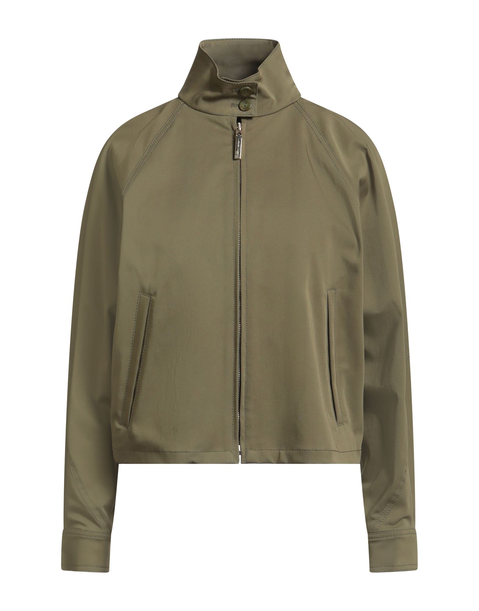 ALBERTA FERRETTI Jacke & Anorak Damen Khaki ALBERTA FERRETTI Jacke & Anorak Damen Khaki von ALBERTA FERRETTI