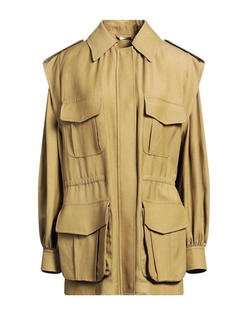 ALBERTA FERRETTI Jacke & Anorak Damen Militärgrün von ALBERTA FERRETTI