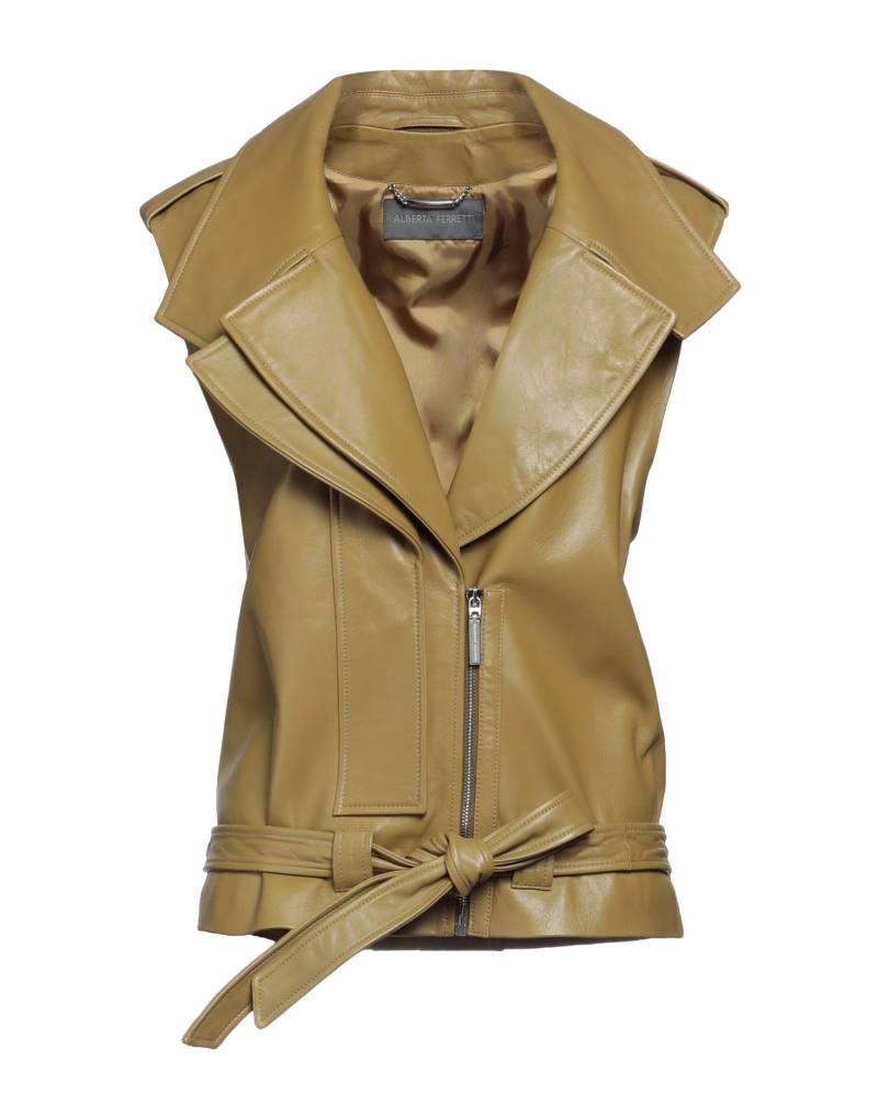 ALBERTA FERRETTI Jacke & Anorak Damen Salbeigrün von ALBERTA FERRETTI