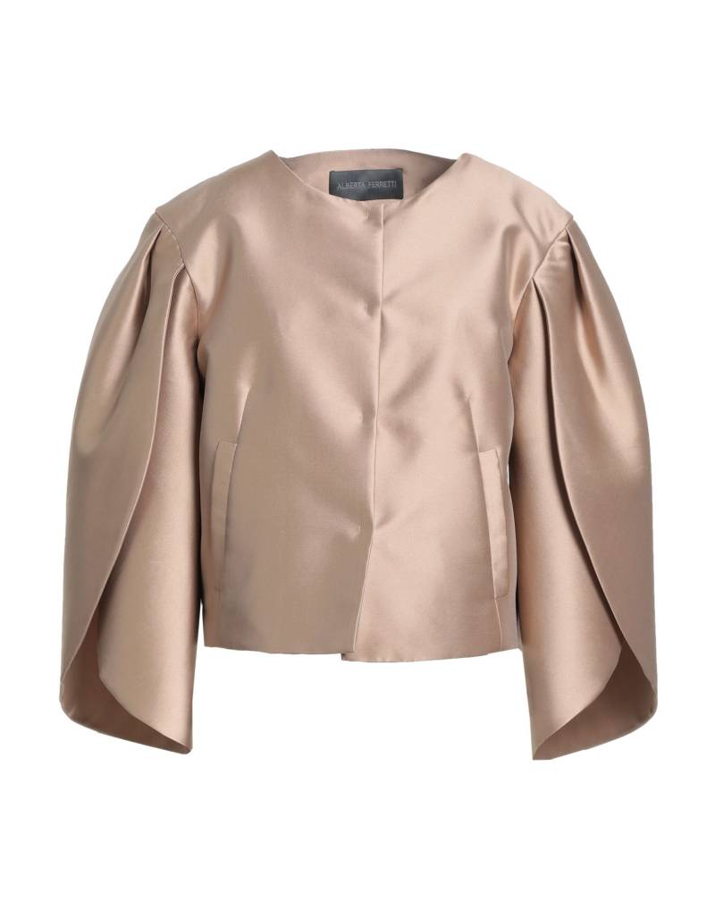 ALBERTA FERRETTI Jacke & Anorak Damen Sand von ALBERTA FERRETTI